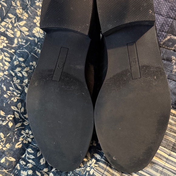 New Directions Black Ankle Booties - Picture 4 of 6